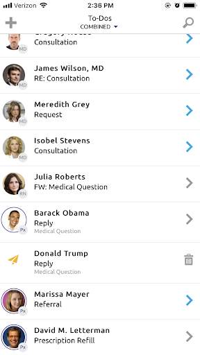 Medssenger screenshot 3