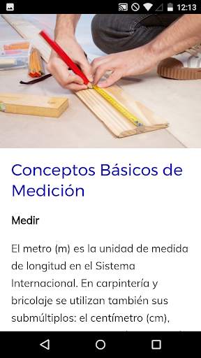 Curso de Carpinteria screenshot 2