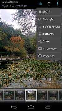 ES Chromecast plugin screenshot 1