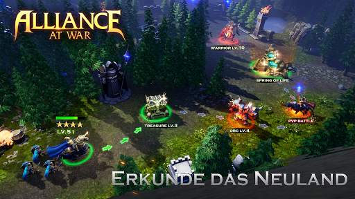 Alliance at War: Dragon Empire - Strategy MMO screenshot 1