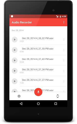 Wear Audio Recorder screenshot 6