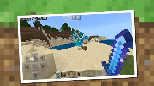 Dragon Mod for Minecraft screenshot 1