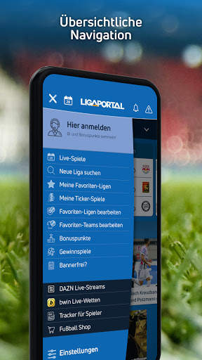 Ligaportal Fußball Live-Ticker screenshot 3