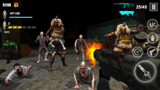 Zombie Shooter - Survival Games screenshot 3
