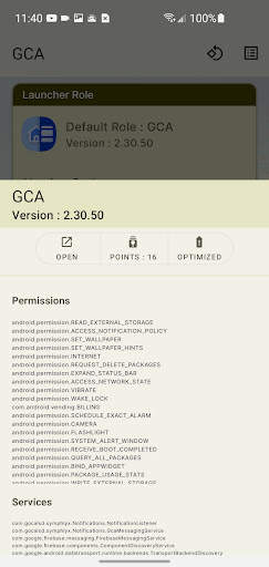 Launcher Manager - Nome screenshot 4