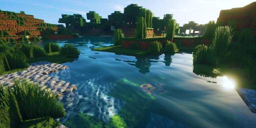 Mod for Minecraft RTX screenshot 1