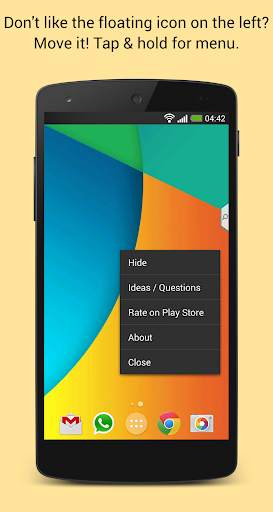 Berrysearch: apps & contacts screenshot 4