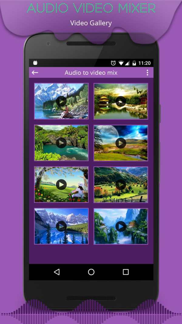 Video + Audio Mix screenshot 5