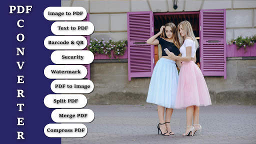 PDF Convertor - PDF Reader,Editor 6 تصوير الشاشة