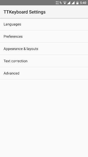 TTKeyboard - Myanmar Keyboard screenshot 4