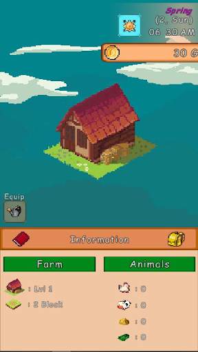 Blocky Farm screenshot 2