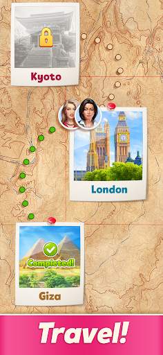 Merge Journey: Travel game screenshot 4
