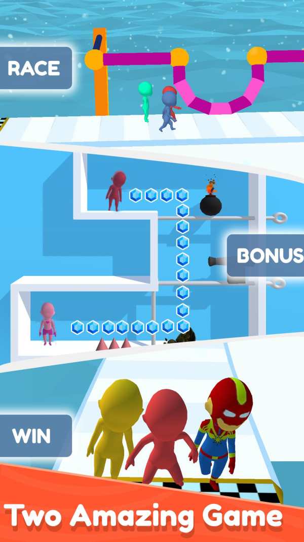 Fun 3D Run - Fun Race Game screenshot 4