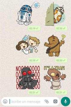 Sticker Wars for WhatsApp screenshot 4