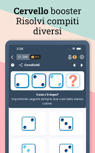 Test QI Italiano con esercizi screenshot 7