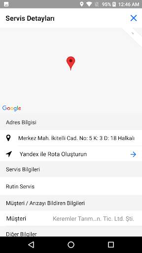 GETA Servis screenshot 4