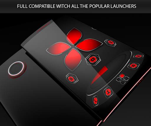 Soft Touch Red Theme screenshot 1