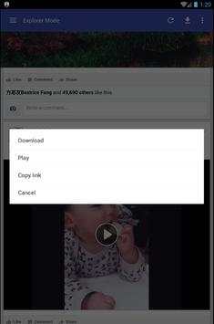 FVD-Facebook Video Downloader screenshot 20