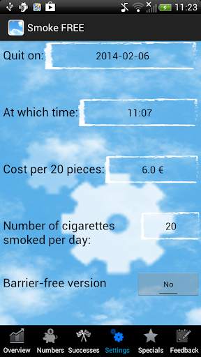 Smoke FREE Finally Non Smoking screenshot 7