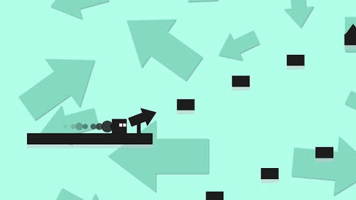 Dash Square - High Jump Game screenshot 1