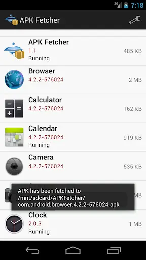 APK Fetcher Lite screenshot 3