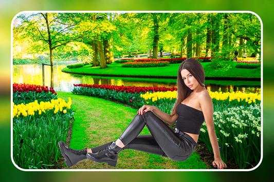Garden Photo Editor : Background Changer screenshot 2