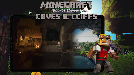 Cave Mod for Minecraft PE screenshot 7