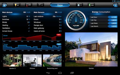 Fibaro for Tablet screenshot 6