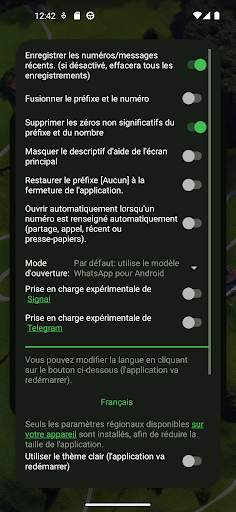 Cliquer pour Discuter screenshot 4