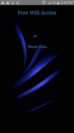 WiFi Access screenshot 1