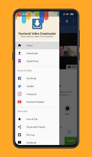 Video Downloader for fb screenshot 5
