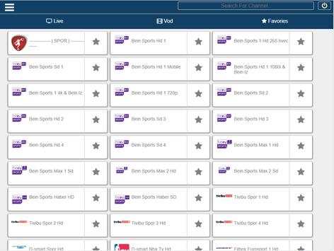 HC IPTV PLAYER screenshot 9
