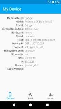 My Device screenshot 1