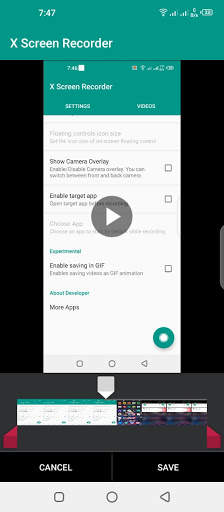 X Screen Recorder - Free Recorder & Video Editor screenshot 4