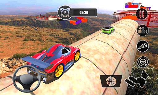 Stunt Car Challenge: Impossible Car Stunt скриншот 2