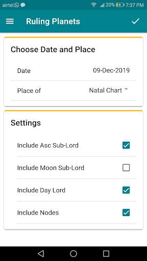 KP Stellar (KP Astrology App) screenshot 7