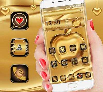 Golden Apple Theme screenshot 1