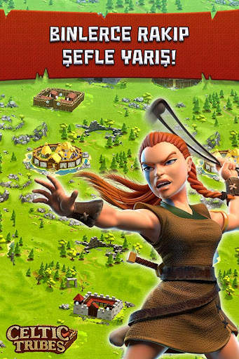 Celtic Tribes - Stratejisi MMO screenshot 3