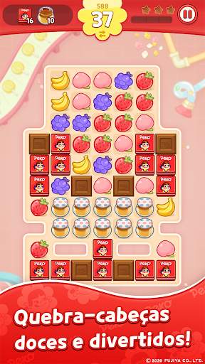 PEKO POP : Match 3 Puzzle screenshot 2