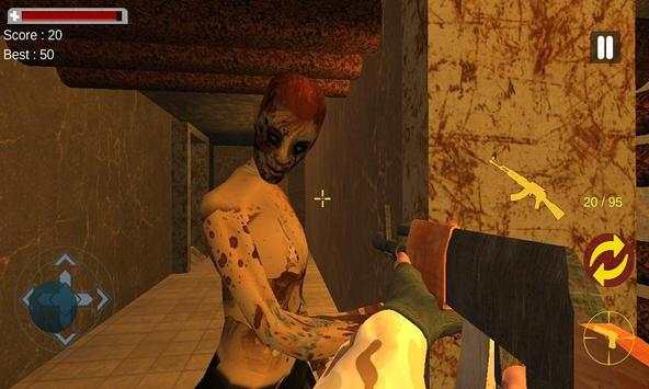 Front battle zombie shooter screenshot 2