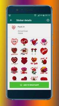 Arabic stickers for WhatsApp - WAStickerApps screenshot 6