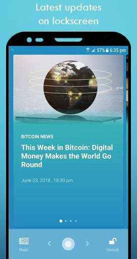 Blockpost - Crypto News & Rewards App screenshot 1