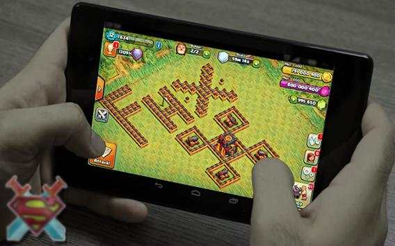 Super Clash of Magic Fhx for COC screenshot 1