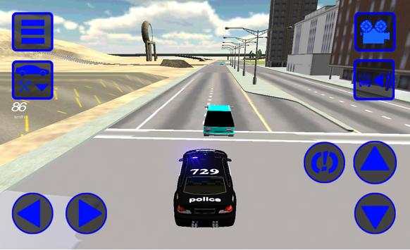 Police Car Simulator 2016 screenshot 7