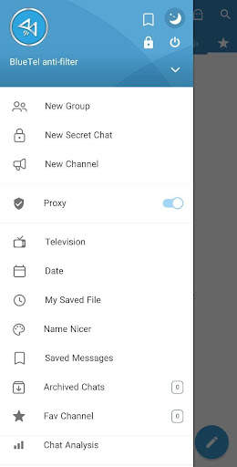 Blue Tel Messenger screenshot 2