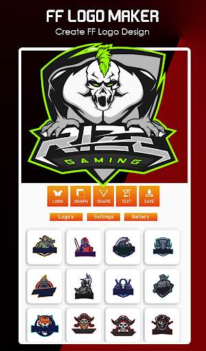 FF Logo Maker - Create FF Logo Esport Gaming 2021 screenshot 6