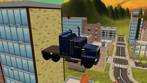 Flying Truck Simulator Extreme screenshot 4