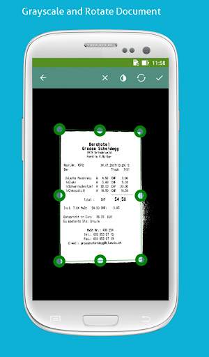 MobScan: Mobil Tarayıcı screenshot 4