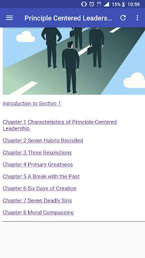 Leadership Principles screenshot 1