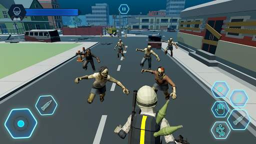 Battle Ground Zombie Strike Games screenshot 7